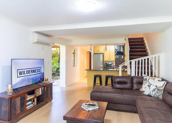 In The Centre Of Wilderness - 250M From Beach - Sleeps 6